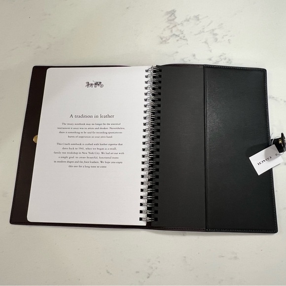 COACH NEW CHERRY NOTEBOOK 🍒 - Picture 5 of 11